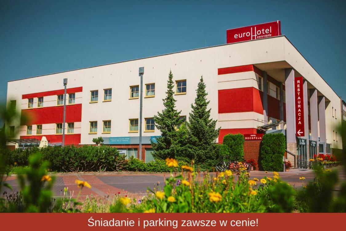 Eurohotel Swarzędz Exteriér fotografie